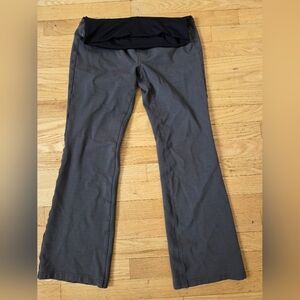 Liverpool Black Maternity Stretch Pants